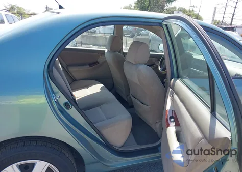 2005 Toyota Corolla Le z USA, uszkodzony, nr VIN 2T1BR32E75C358427